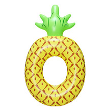 INTEX badering ananas 166 x 98 x 27 cm